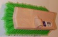 Car Wash Brush or truck wash Brush Bi level Green Plastic 10 inch wide with 2 inch trim