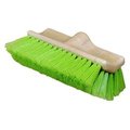 Car Wash Brush Brush Bi level Green Nylon 10 inch wide 2 inch long nylon trim