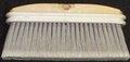 Car Wash brush 10 inch wide with silver flagged soft trim