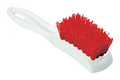 BRUSH HAND SCRUB COLOR CODED   SPRATA SPECTRUM WITH STIFF BRISTLES 7.25 INCHES TOTAL LENGTH