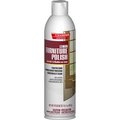 Furniture polish spray from Champion 17 ounce can. 12 per case