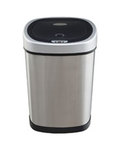 Stainless Steel  Trash Can sensor opening Automatic 11 Gallon