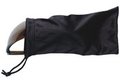 Safety glasses Bag with Draw Cord All Black Micro Fiber Sold by the dozen