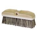TRUCK WASH BRUSH GRAY FLAGGED TRIM 10 inches wide.