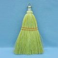 BROOM WHISK 100 percent CORN WITH METAL RING