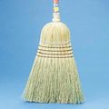 BROOM WAREHOUSE 100 percent CORN WOOD HANDLE