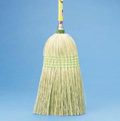 BROOM PARLOR 100 percent CORN with WOOD HANDLE