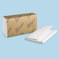 SINGLEFOLD TOWELS  BLEACHED 16 each 250 feet pks