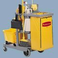 JANITOR CART 2000 BLUE