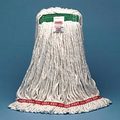 MED LOOPED WETMOP SHRNKLSS WHITE
