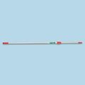 RESTROOM TELEPOLE 8 feet  RED