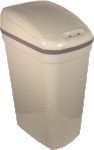 Automatic Trash Can 5 Gallon abs plastic sensor opening