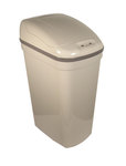 Automatic Trash Can 7 Gallon abs plastic sensor opening
