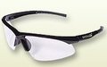 Catalyst safety glasses clear lens black gloss frames Polycarbonate Lens Anti Scratch Coating