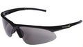 Catalyst safety glasses dark grey lens black gloss frames EOB20S