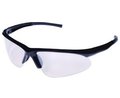 Catalyst safety glasses indoor outdoor lens black gloss frames Polycarbonate Lens Anti Scratch Coating EOB50S