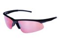 Catalyst safety glasses Orange Mirror lens black frames with a Polycarbonate Lens with Anti Scratch Coating EOB90S