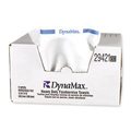 DYNACLOTH FOODSERV WIPER  WHT   BLUE STRIPE  13 X 24