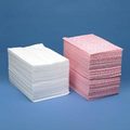 PRISM PINK WHT COUNTER TOWEL.25   FLD