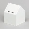SWING TYPE WHITE NAPKIN RECEPTACLE