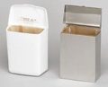 CONVERTABLE NAPKIN RECEPTACLE WHITE