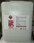 Isopropyl Alcohol 99.9 percent 5 gallon container