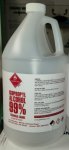 Isopropyl Alcohol 99.9 percent 1 gallon bottle