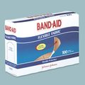 BANDAGES 1X3 FABRIC 100 per BX