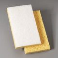 LIGHT DUTY SPONGE SCRUBBER With WHITE PAD