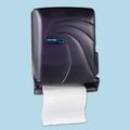 San Jamar Roll Towel Dispenser touchless oceans Tear N Dry T1390TBK