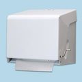 CRANK ROLL TOWEL CABINETWHITE
