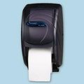 DUETT STAINLESSD BATH TISSUE DISPENSER BLACK