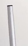 56 inch ALUMINUM HANDLE with 1.5 degree tapered end for floor squeegees and water wands