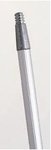 61 inch TAPERED ACME ALUMINUM HANDLE WITH THREADS ON TAPERED END