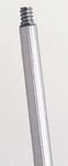 58 inch ACME ALUMINUM HANDLE with threads For Squeegee