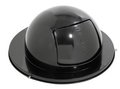 Dome Top Lid for 55 gallon drums black metal OSHA and NFPA compliant if used with a steel drum