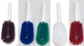 Utility Brush color coded Sparta Spectrum 16 inch Total Length Carafe Handle Soft Polyester Bristles 40001
