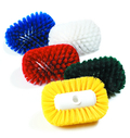 Sparta Spectrum Color Coded Polyester Bristle Tank Brush 5.25 inches X 7.5 inches No. 40041