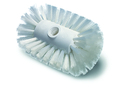 Sparta Spectrum White Nylon Bristle Tank Brush 5.5 inches X 9 inches No. 40042