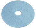 Luster Lite Burnishing Floor Pads 5 per case  POLISHING FLOOR PADS light blue