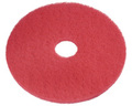 Floor pads red scrubbing and buffing machine floor pads 5 per case.