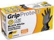 Disposable Nitrile glove powder free 6 Mil 90 per box 12 inch length BLACK 2XL