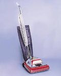 Sanitaire upright vacuum SC888 with 6.1 dry quart disposable bag 7 AMP chrome hood 12 inch path with light