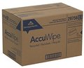 GPC29756 Accu Wipe Recycled One Ply Delicate Task Wipers 15 inches x 16.5 inches White 20 boxes of 140 wipers