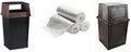Trash bags clear 43 x 48 22 micron super heavy duty high density 56 gallon 150 per case