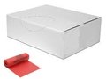 Red infectious waste bags 24X31 1.3 Mil 15 gallon size 250 per case