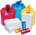 Red Infectious Waste Bags 30 gallon to 40 gallon size   30.5 X 43  3 MIL  50 in Case