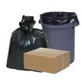 Black trash bags 33 x 39 4 mil super extra heavy trash bags 32 gallon size with star seal bottom 50 per case