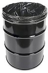 Black trash bags 38 X 59 4 Mil 55 gallons to 58 gallons 50 per case virgin resin super strong