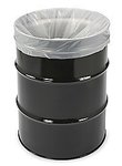 Clear trash bags 38 X 59 4 Mil 55 gallons to 58 gallons extra strong virgin resin 50 per case